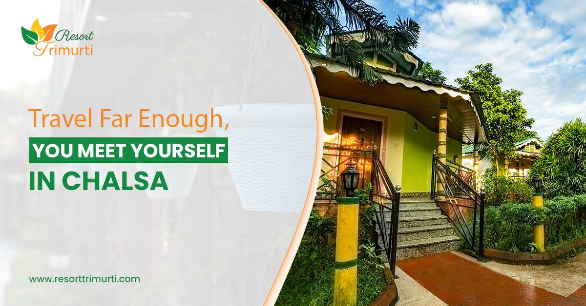 Travel Far Enough, You Meet Yourself in Chalsa
