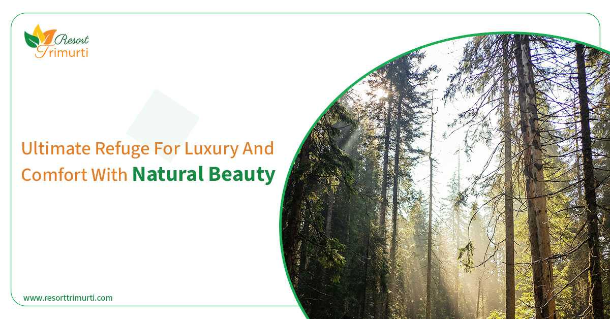 Ultimate Refuge For Luxury And Comfort With Natural Beauty