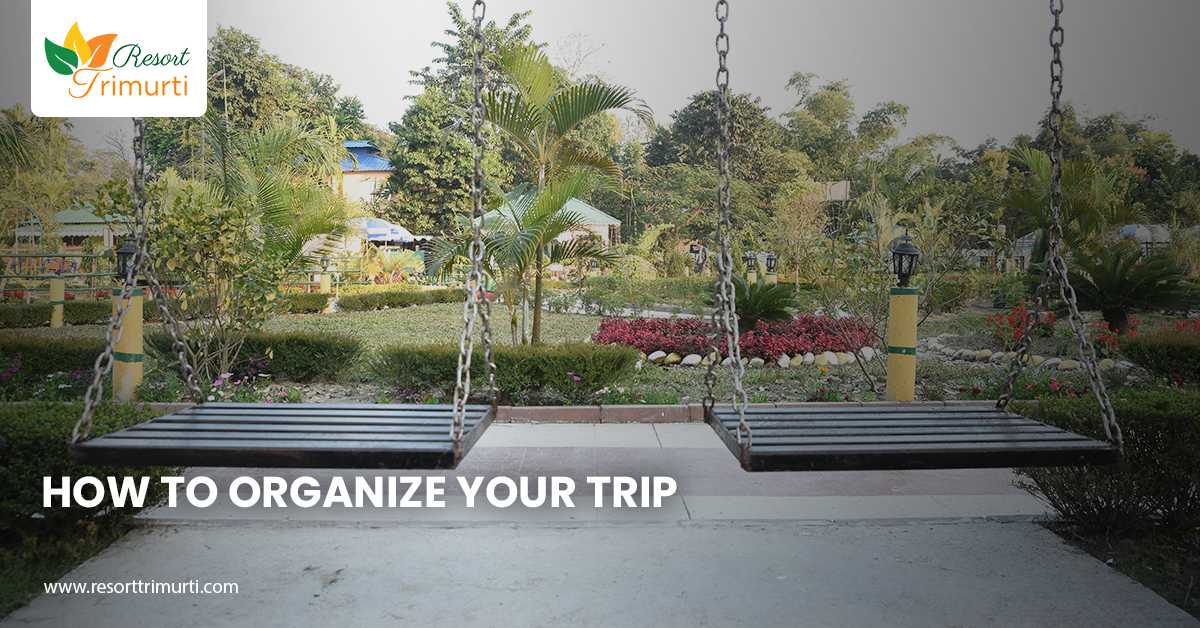 How to Organize Your Trip