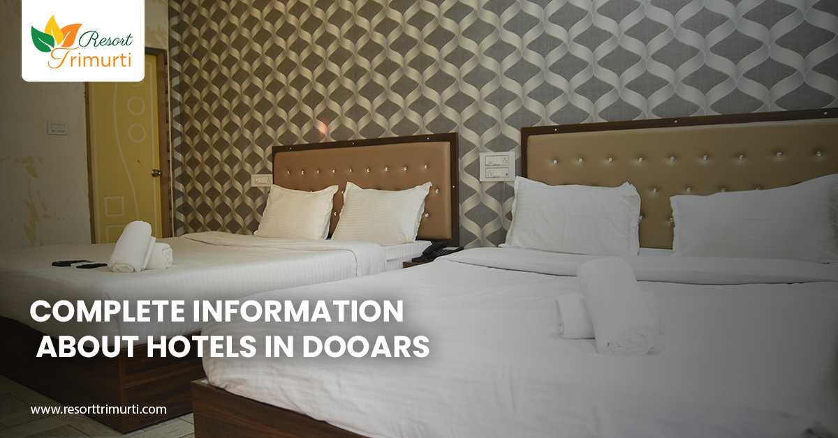 Complete Information About Hotels in Dooars