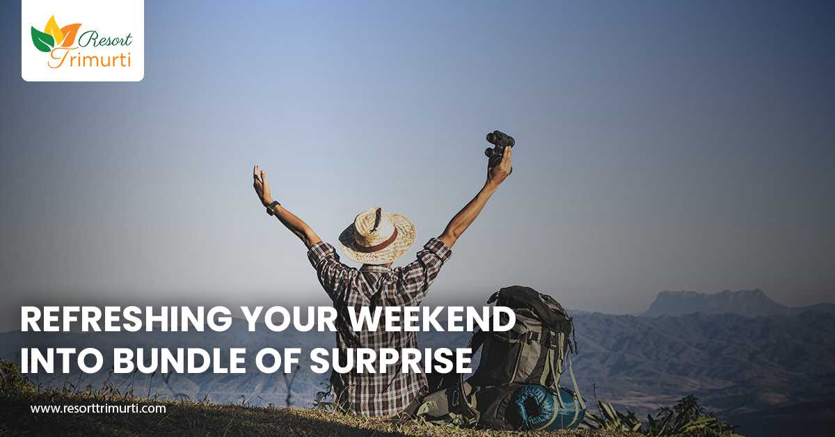 Refreshing Your Weekend Into Bundle Of Surprise