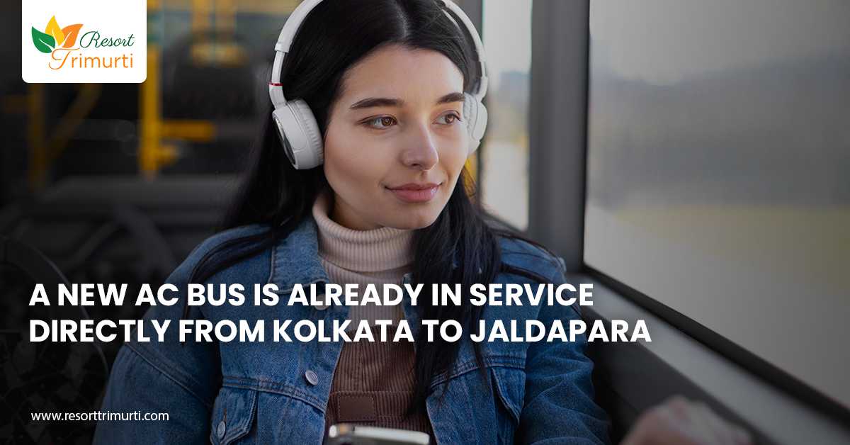 A New AC Bus Is Already in Service Directly From Kolkata to Jaldapara