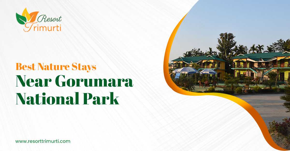 Best Nature Stays Near Gorumara National Park