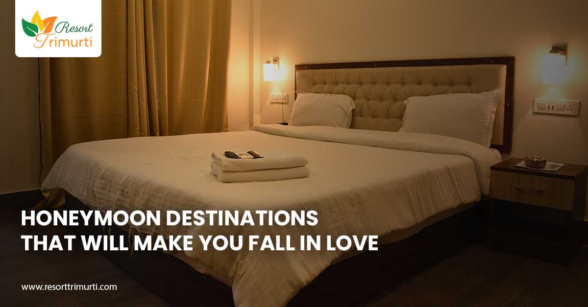 Honeymoon Destinations that will make you fall in love