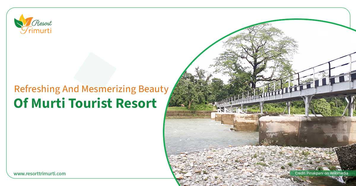 Refreshing and Mesmerizing Beauty of Murti Tourist Resort