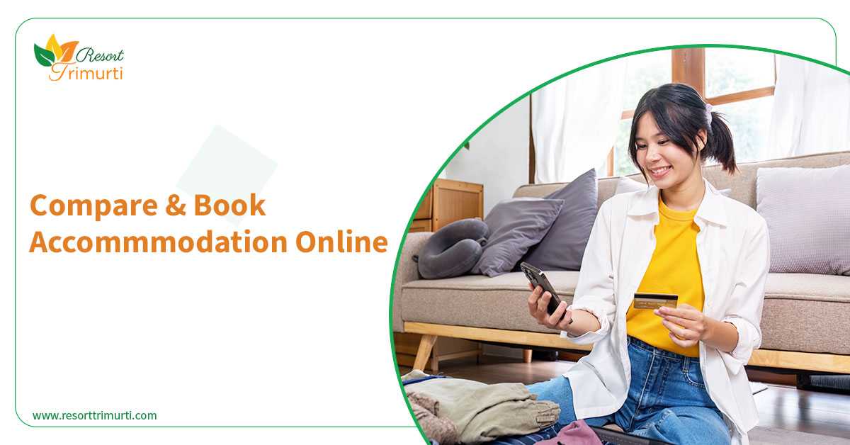 Compare & Book Accommodation Online