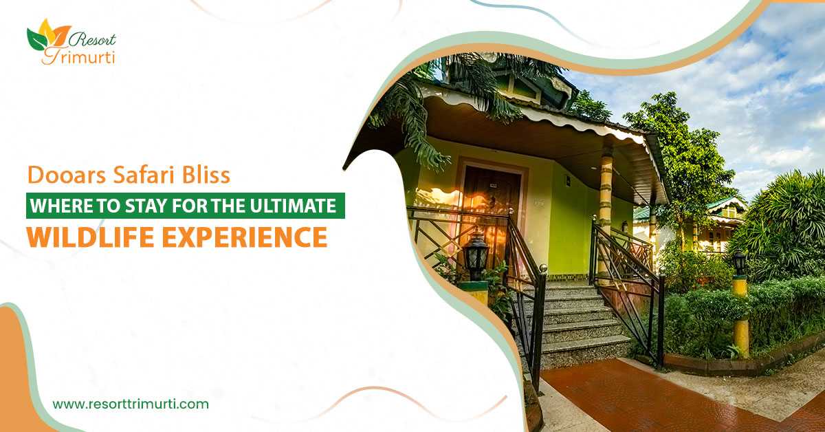 Jungle safari in Dooars