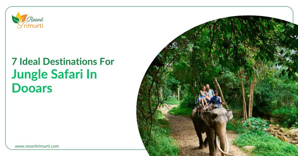 7 Ideal Destinations For Jungle Safari In Dooars