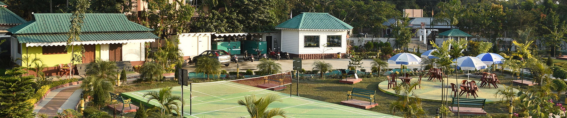 Resort in Lataguri for an exciting vacation