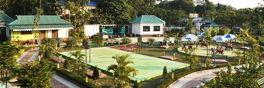 Funfilling stay with great accommodation in Resort in Lataguri